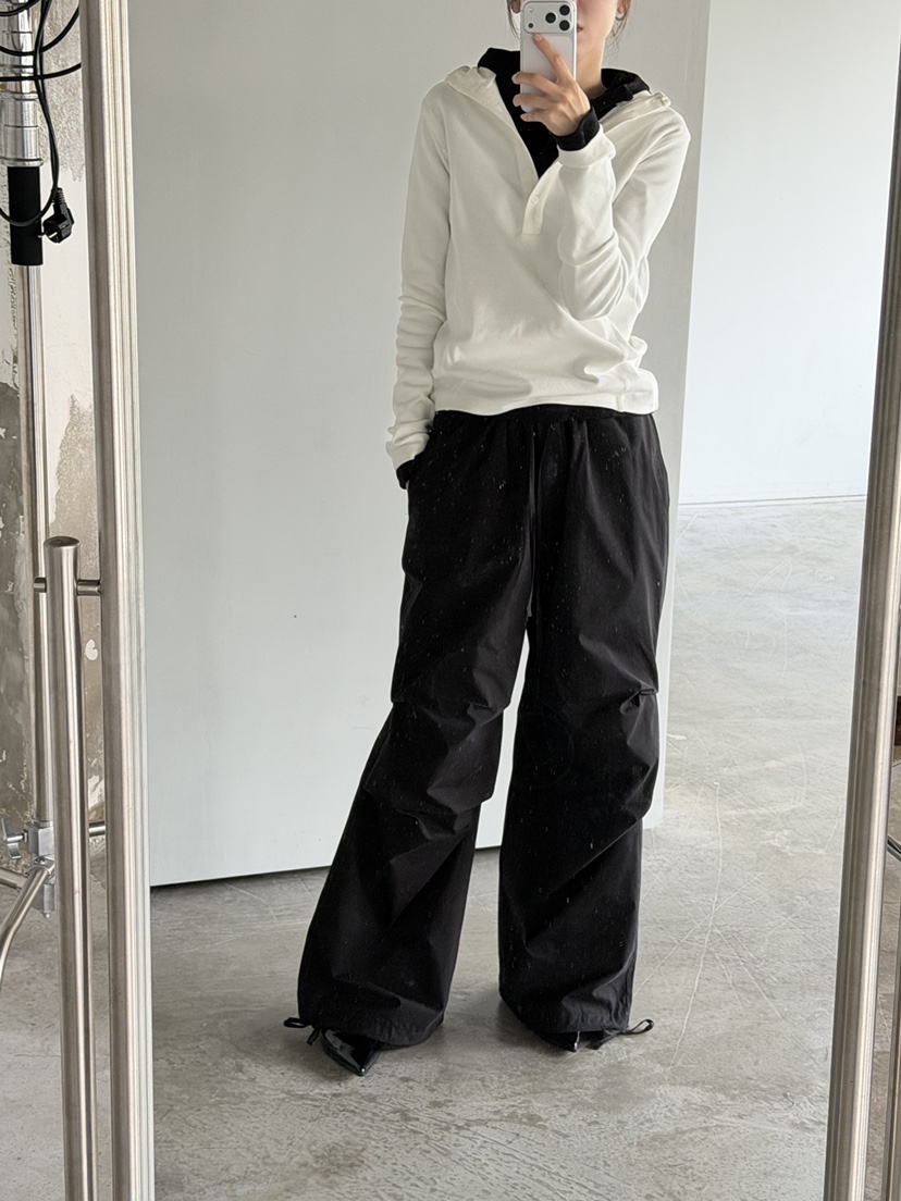 FOSET韓國代購㊣女士新款人氣推薦25秋冬休閑時尚職業休閑褲FOSET休閑褲