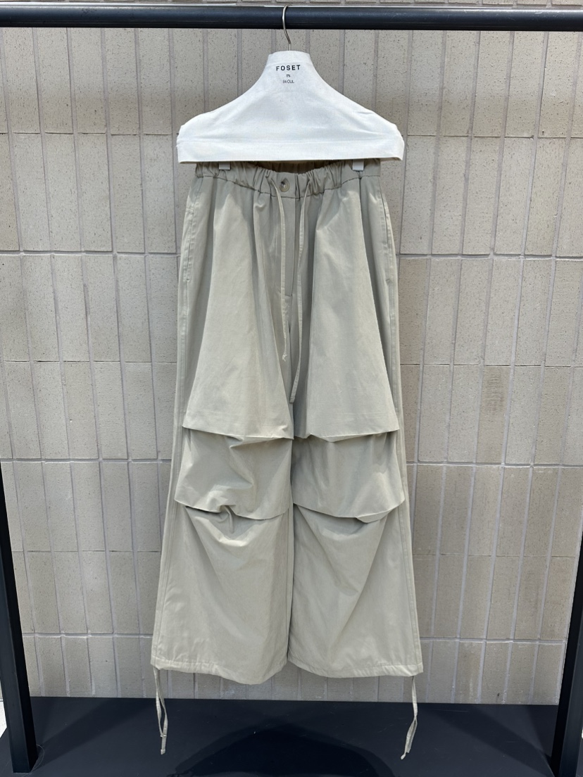 FOSET韓國代購㊣女士新款人氣推薦25秋冬休閑時尚職業休閑褲FOSET休閑褲圖色1