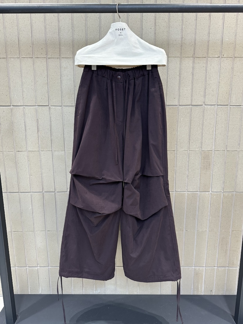 FOSET韓國代購㊣女士新款人氣推薦25秋冬休閑時尚職業休閑褲FOSET休閑褲圖色2