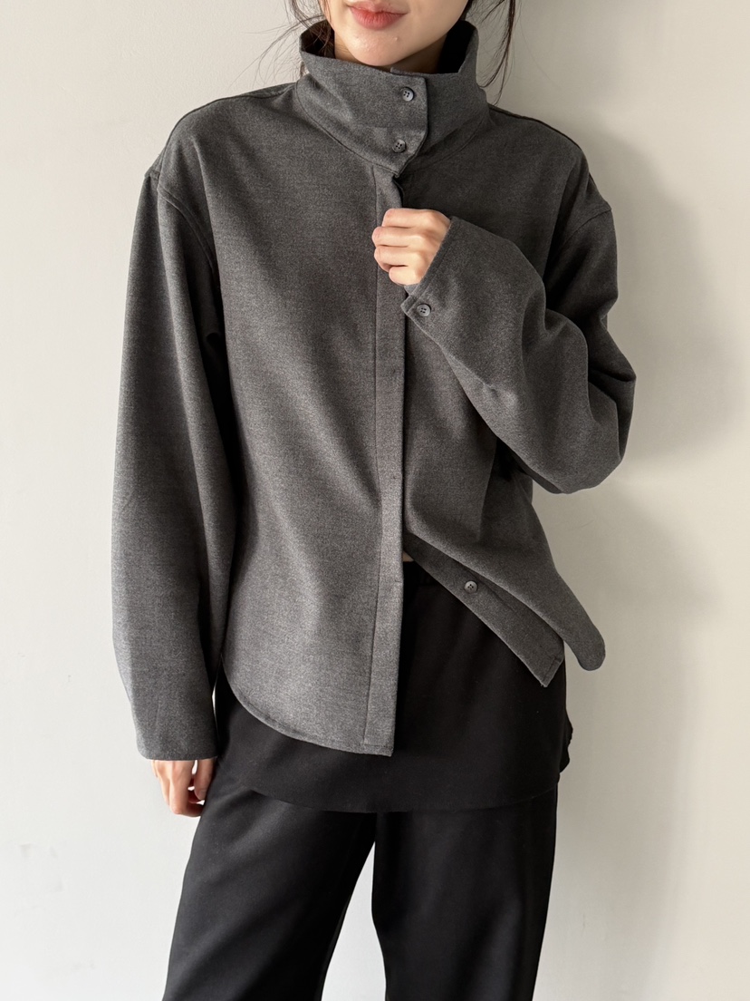 FOSET東大門㊣直郵女裝新品職業推薦25秋冬時尚休閑襯衫蕾絲衫FOSET襯衫/蕾絲衫