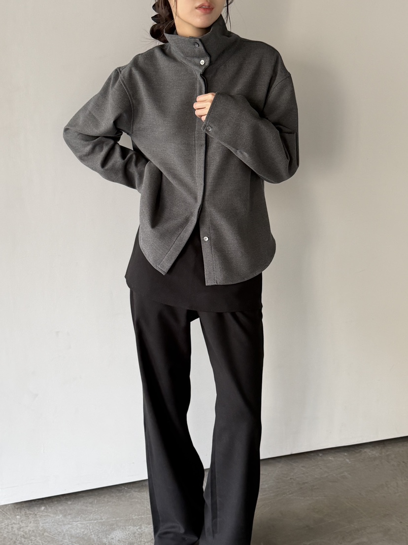 FOSET東大門㊣直郵女裝新品職業推薦25秋冬時尚休閑襯衫蕾絲衫FOSET襯衫/蕾絲衫