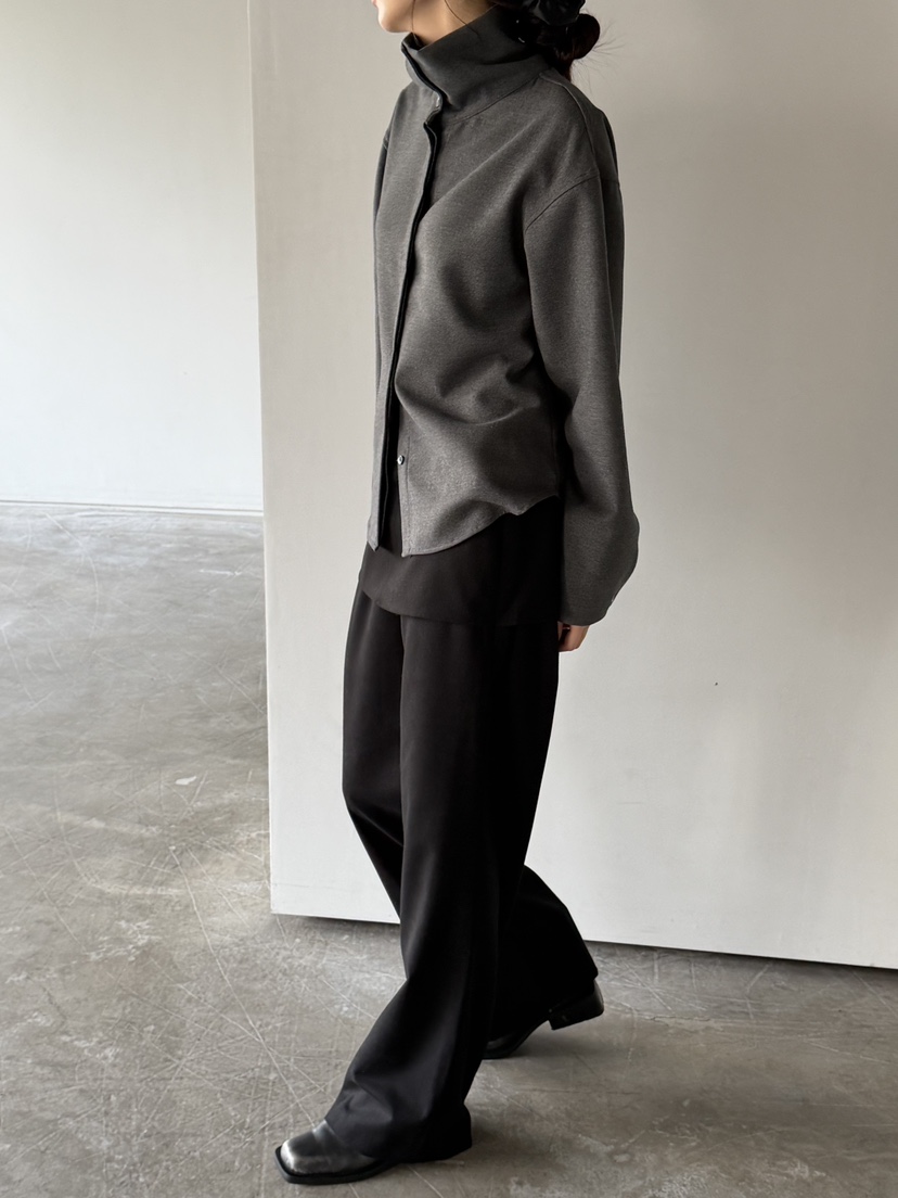 FOSET東大門㊣直郵女裝新品職業推薦25秋冬時尚休閑襯衫蕾絲衫FOSET襯衫/蕾絲衫