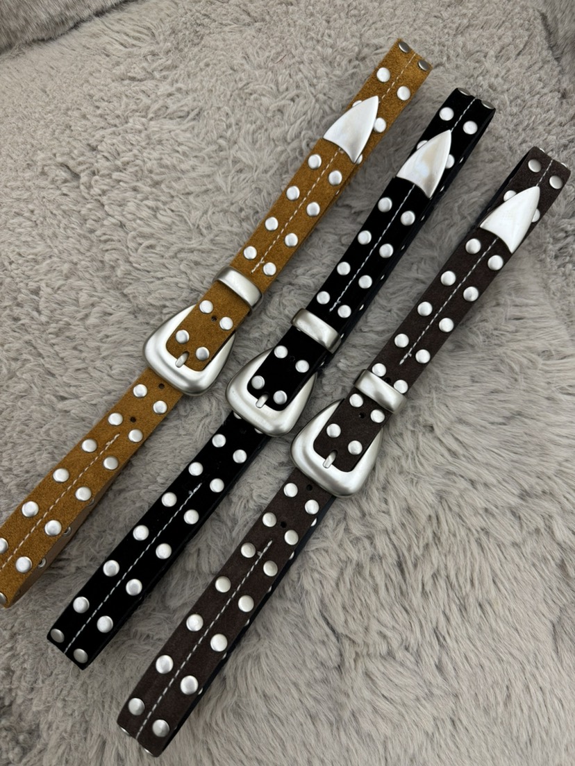 EO韓國直郵㊣女士新品時尚休閑職業人氣熱賣推薦25秋冬腰帶EO腰帶