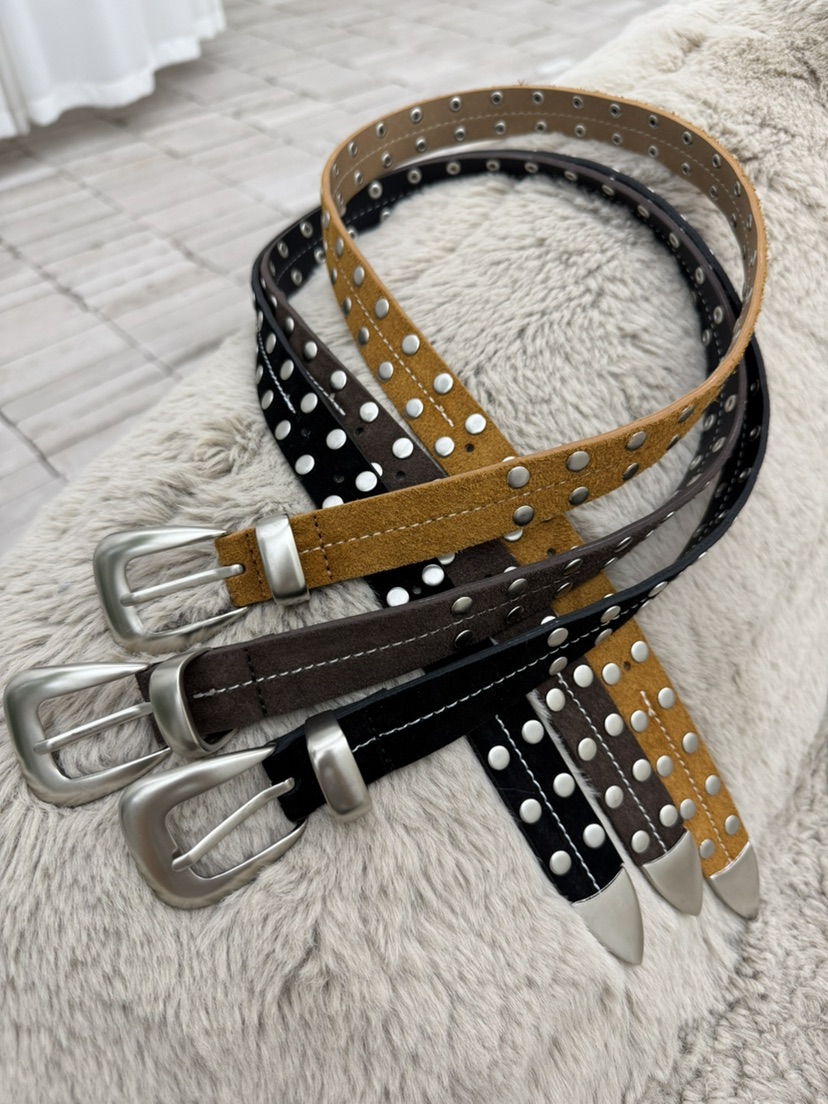 EO韓國直郵㊣女士新品時尚休閑職業人氣熱賣推薦25秋冬腰帶EO腰帶