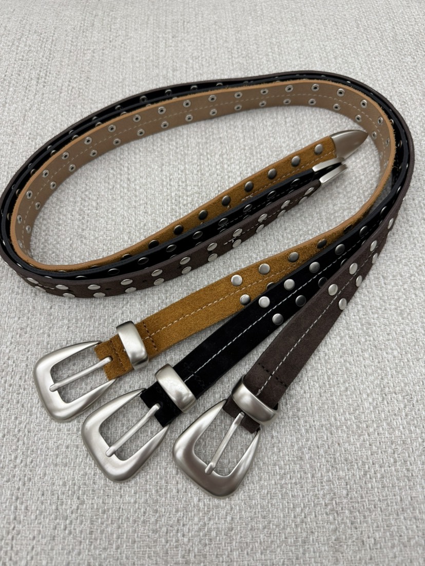 EO韓國直郵㊣女士新品時尚休閑職業人氣熱賣推薦25秋冬腰帶EO腰帶