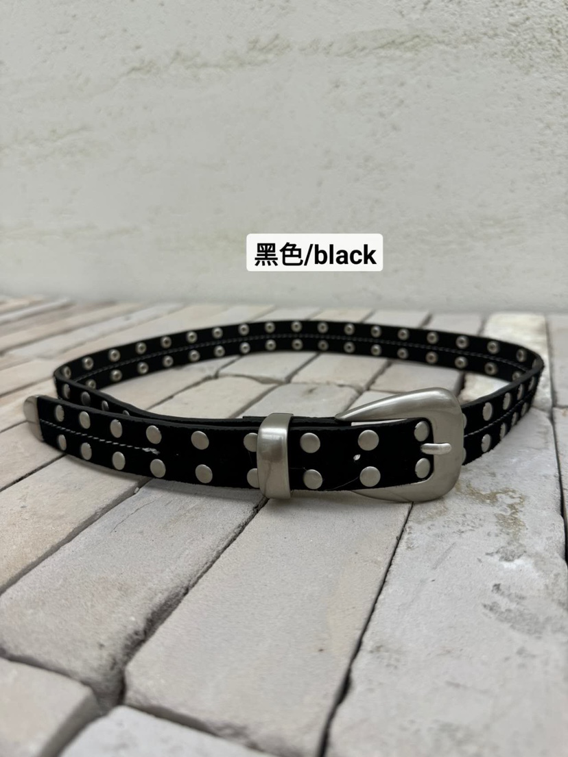 EO韓國直郵㊣女士新品時尚休閑職業人氣熱賣推薦25秋冬腰帶EO腰帶圖色1