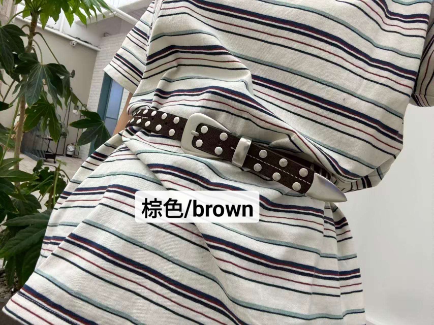 EO韓國直郵㊣女士新品時尚休閑職業人氣熱賣推薦25秋冬腰帶EO腰帶圖色2