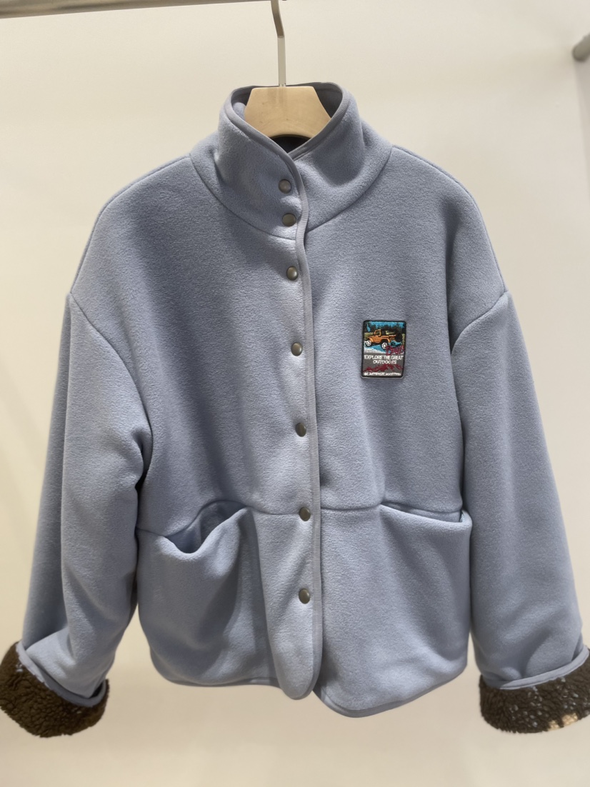 A P-STUDIO東大門㊣直郵女裝新品休閑人氣推薦夾克里外穿A P-STUDIO夾克