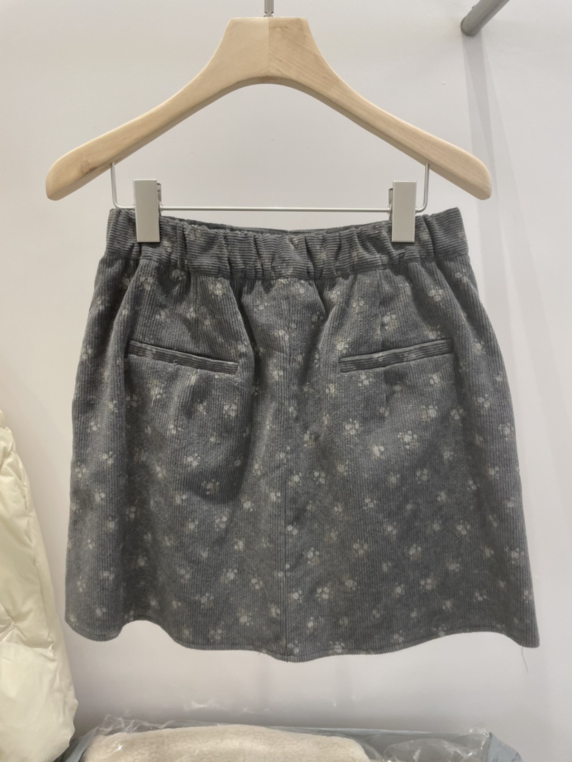 A P-STUDIO東大門㊣實拍女士新款推薦職業25秋冬時尚短裙A P-STUDIO短裙