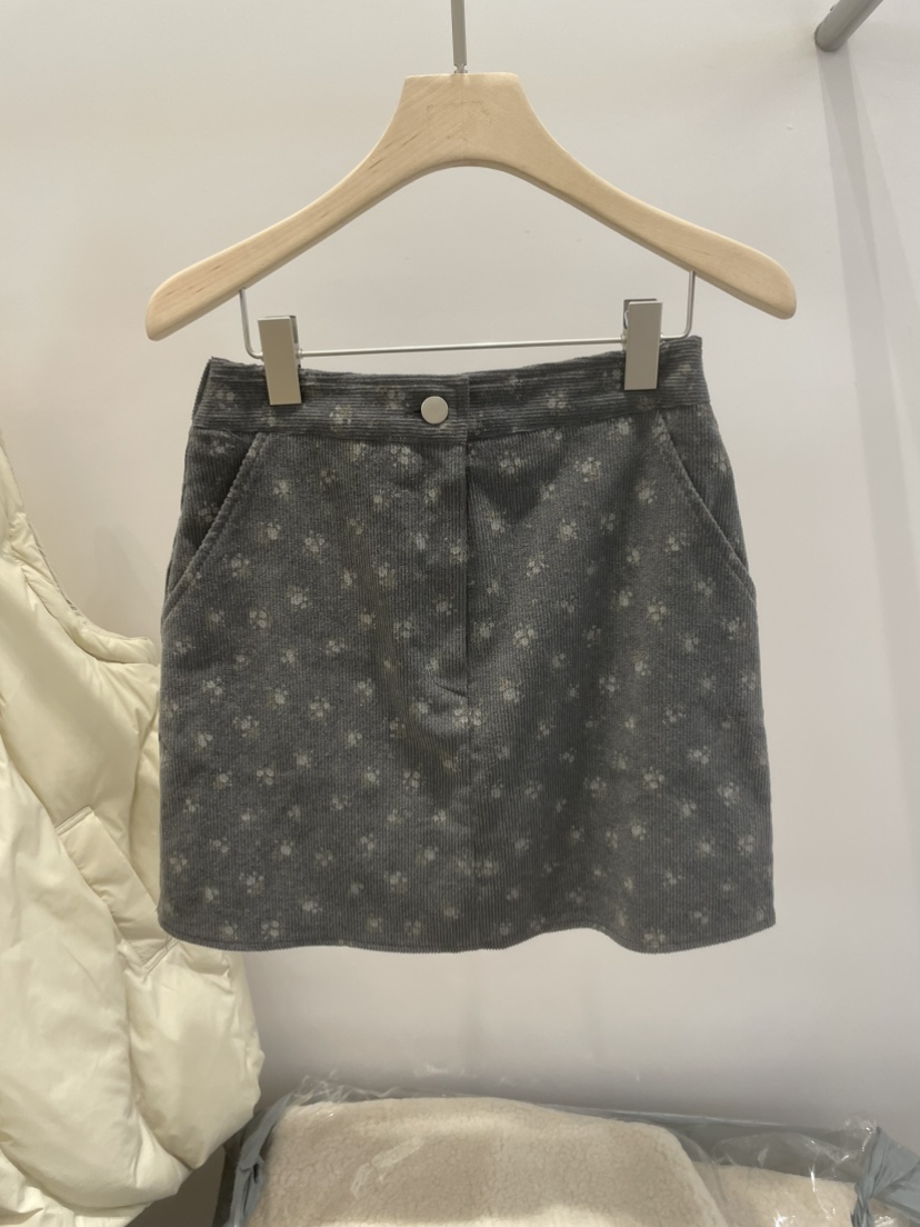 A P-STUDIO東大門㊣實拍女士新款推薦職業25秋冬時尚短裙A P-STUDIO短裙圖色1