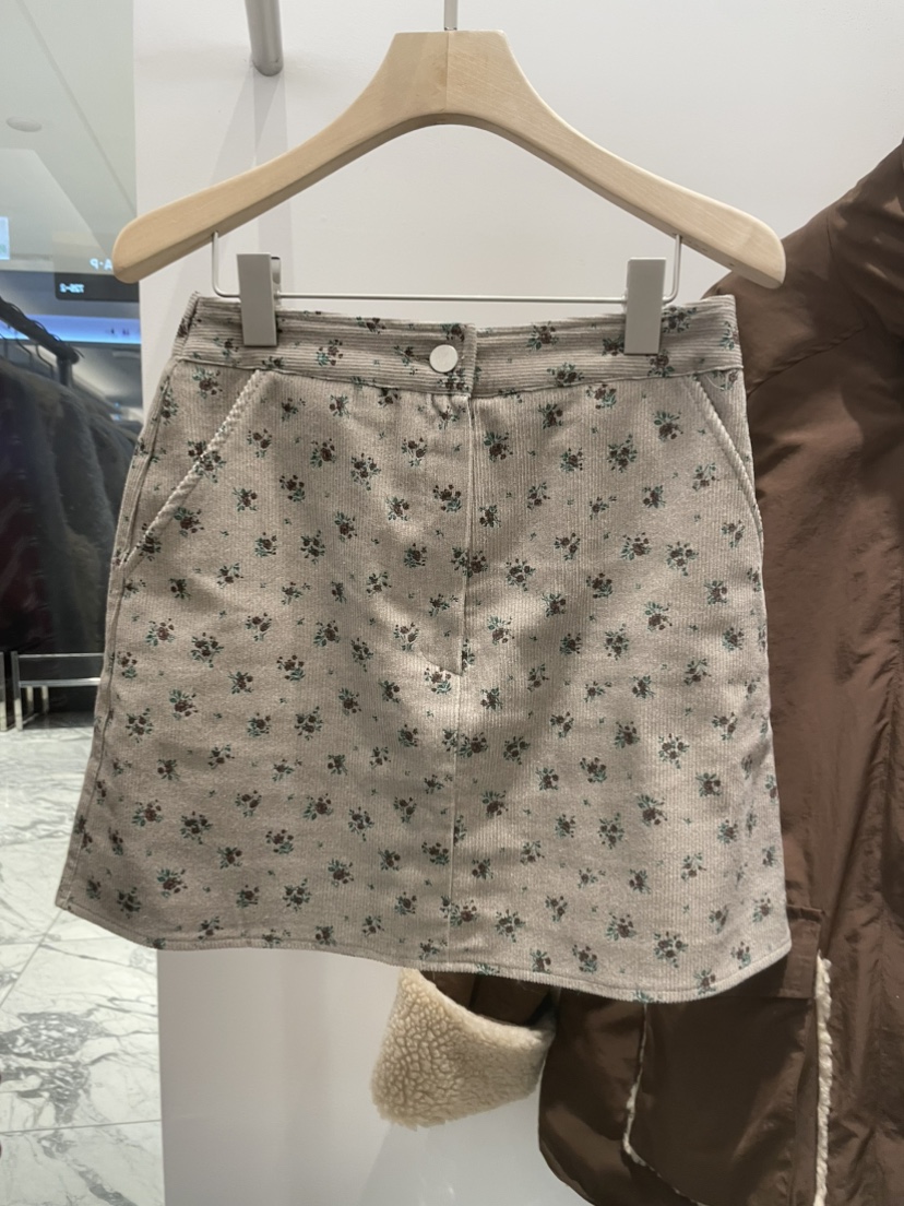 A P-STUDIO東大門㊣實拍女士新款推薦職業25秋冬時尚短裙A P-STUDIO短裙圖色2