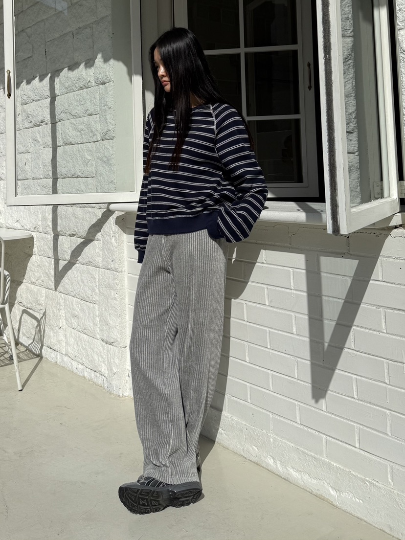 A P-STUDIO東大門㊣代購女裝新款熱賣休閑人氣時尚休閑褲A P-STUDIO休閑褲