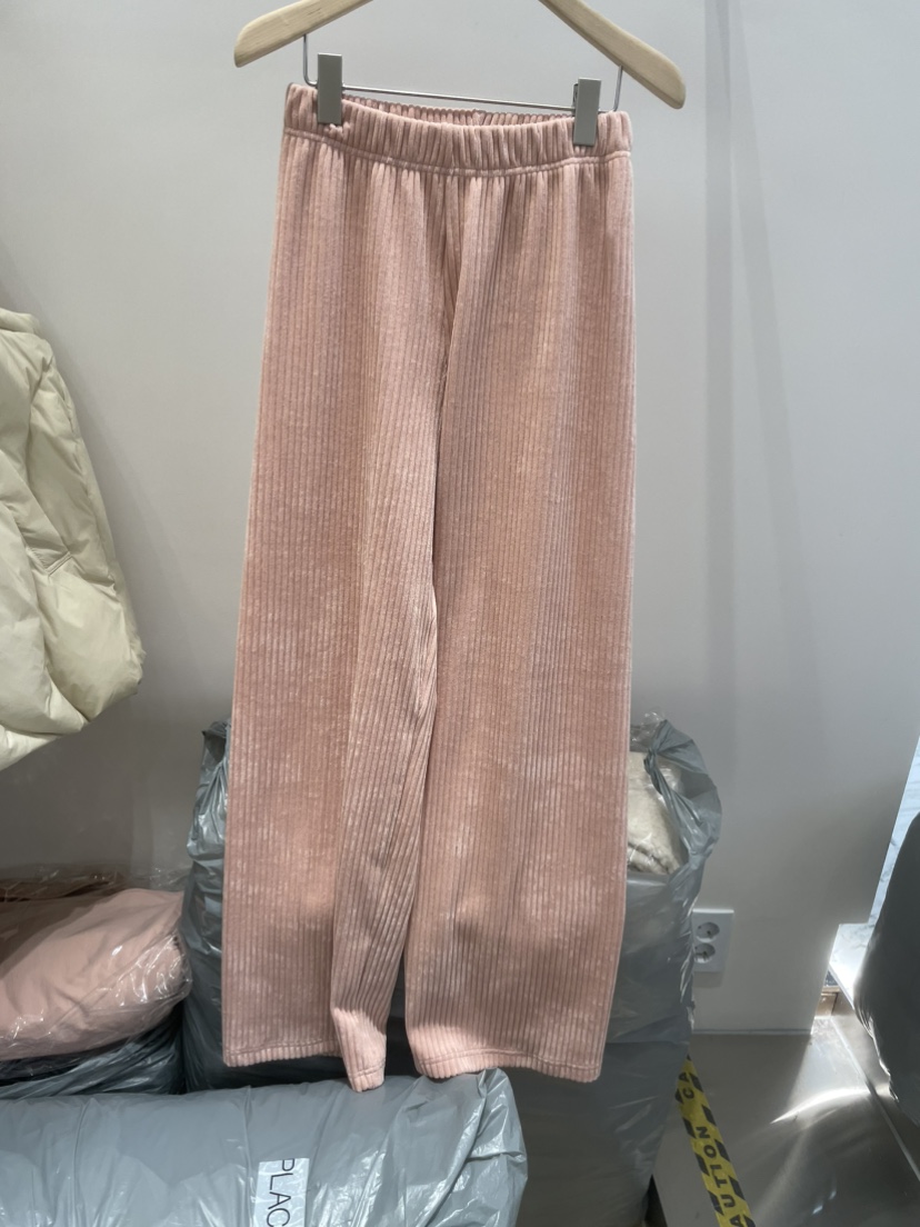 A P-STUDIO東大門㊣代購女裝新款熱賣休閑人氣時尚休閑褲A P-STUDIO休閑褲圖色2