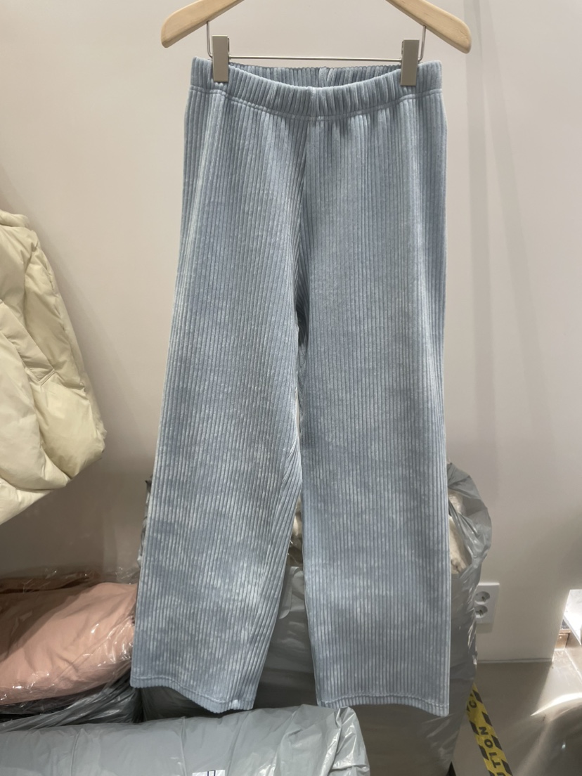 A P-STUDIO東大門㊣代購女裝新款熱賣休閑人氣時尚休閑褲A P-STUDIO休閑褲圖色3