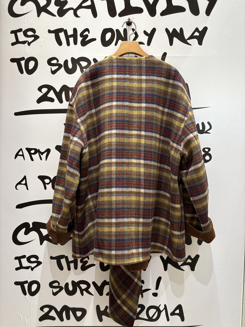 2ND K韓國代購㊣女裝新品推薦人氣職業熱賣休閑短款大衣手工2ND K短款大衣