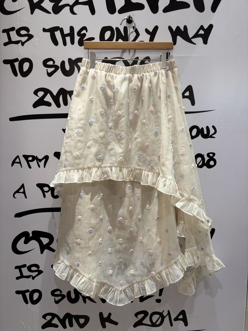 2ND K東大門㊣實拍女裝新品休閑25秋冬熱賣人氣推薦時尚長裙2ND K長裙