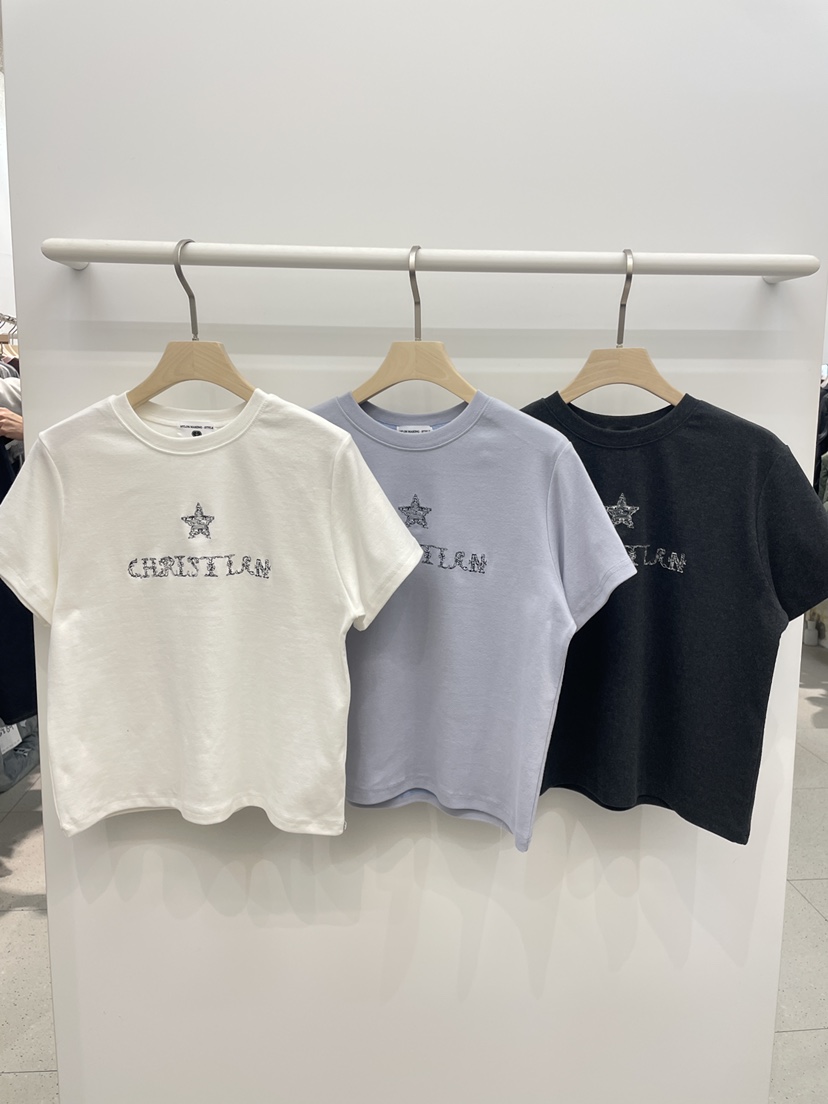 NYLON韓國代購㊣女裝新品人氣25秋冬職業時尚休閑熱賣推薦T恤NYLONT恤