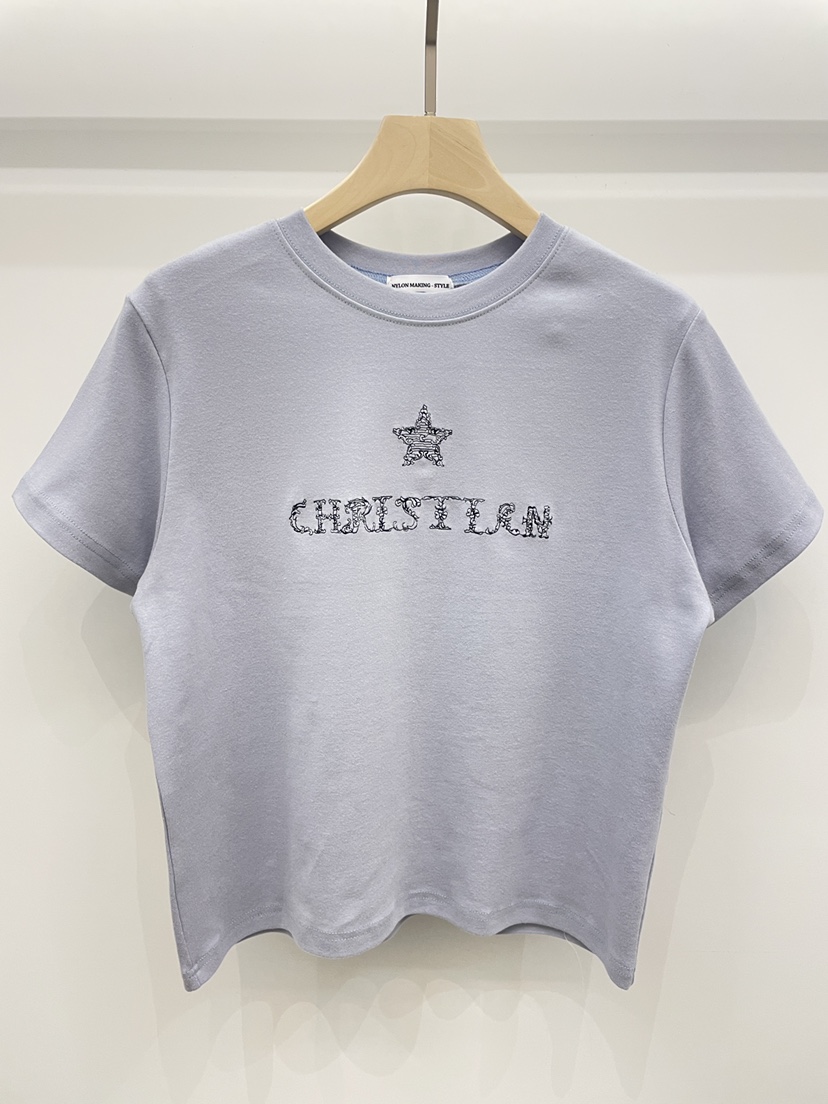 NYLON韓國代購㊣女裝新品人氣25秋冬職業時尚休閑熱賣推薦T恤NYLONT恤圖色2