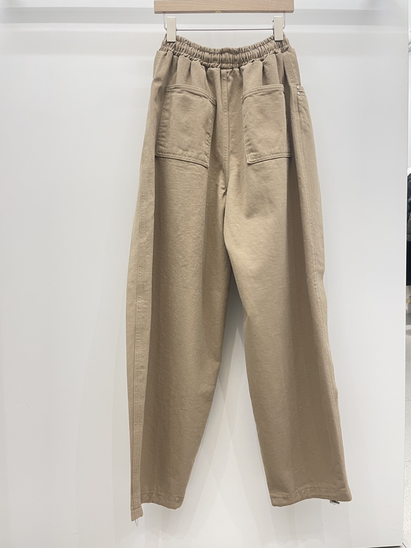 NYLON東大門㊣直郵女裝新款時尚人氣25秋冬推薦休閑褲加絨抓絨NYLON休閑褲