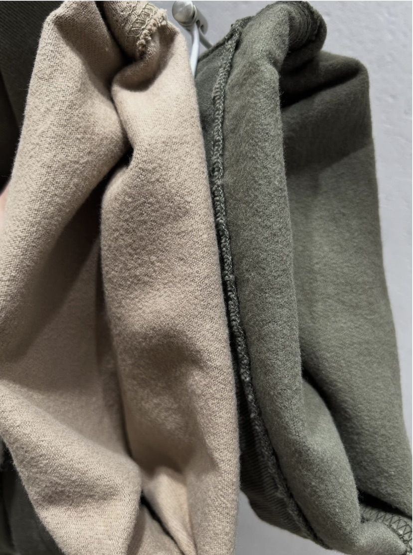 NYLON東大門㊣直郵女裝新款時尚人氣25秋冬推薦休閑褲加絨抓絨NYLON休閑褲