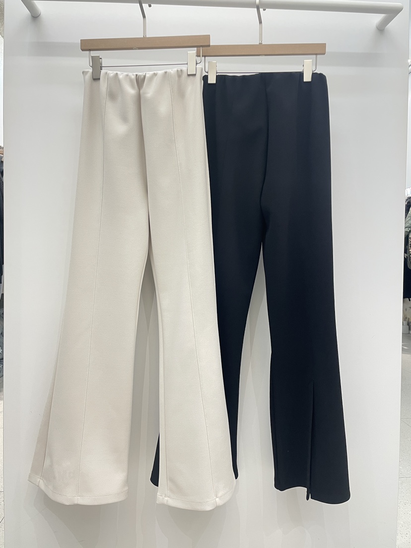 NYLON韓國代購㊣女裝新品人氣職業推薦時尚25秋冬休閑褲短款NYLON休閑褲