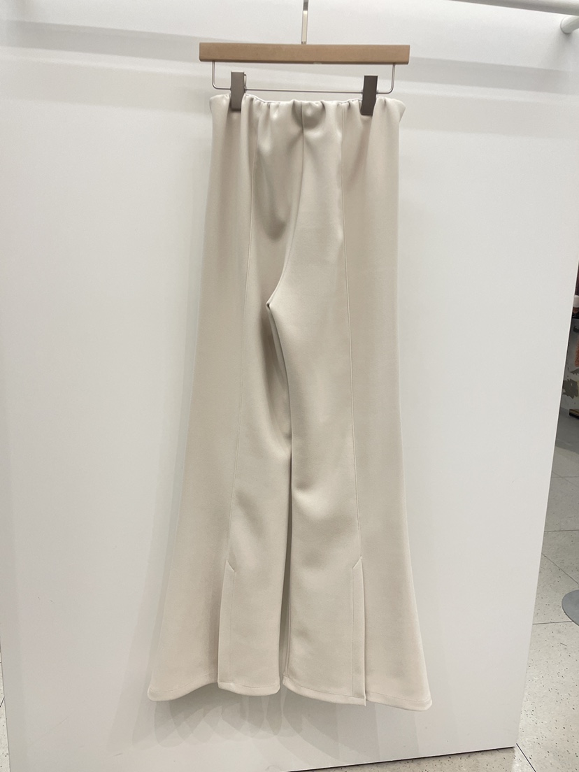 NYLON韓國代購㊣女裝新品人氣職業推薦時尚25秋冬休閑褲短款NYLON休閑褲