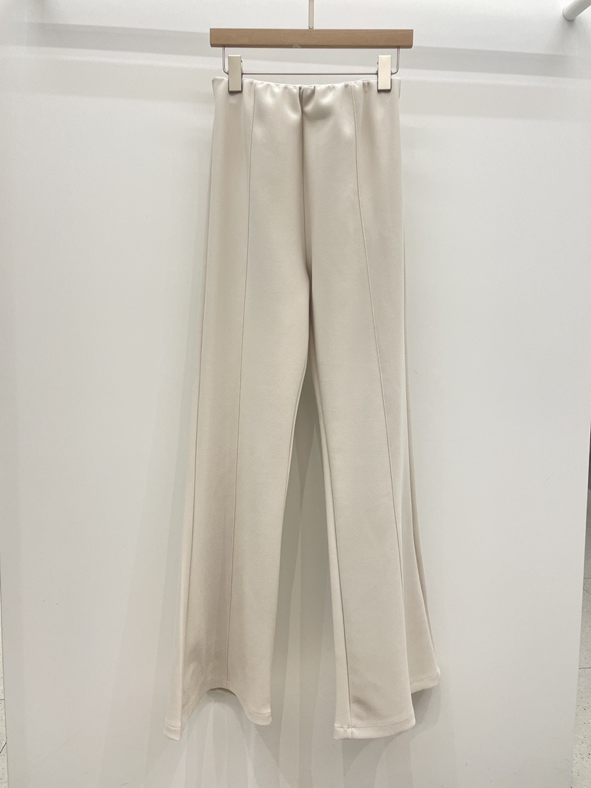 NYLON韓國代購㊣女裝新品人氣職業推薦時尚25秋冬休閑褲短款NYLON休閑褲圖色1