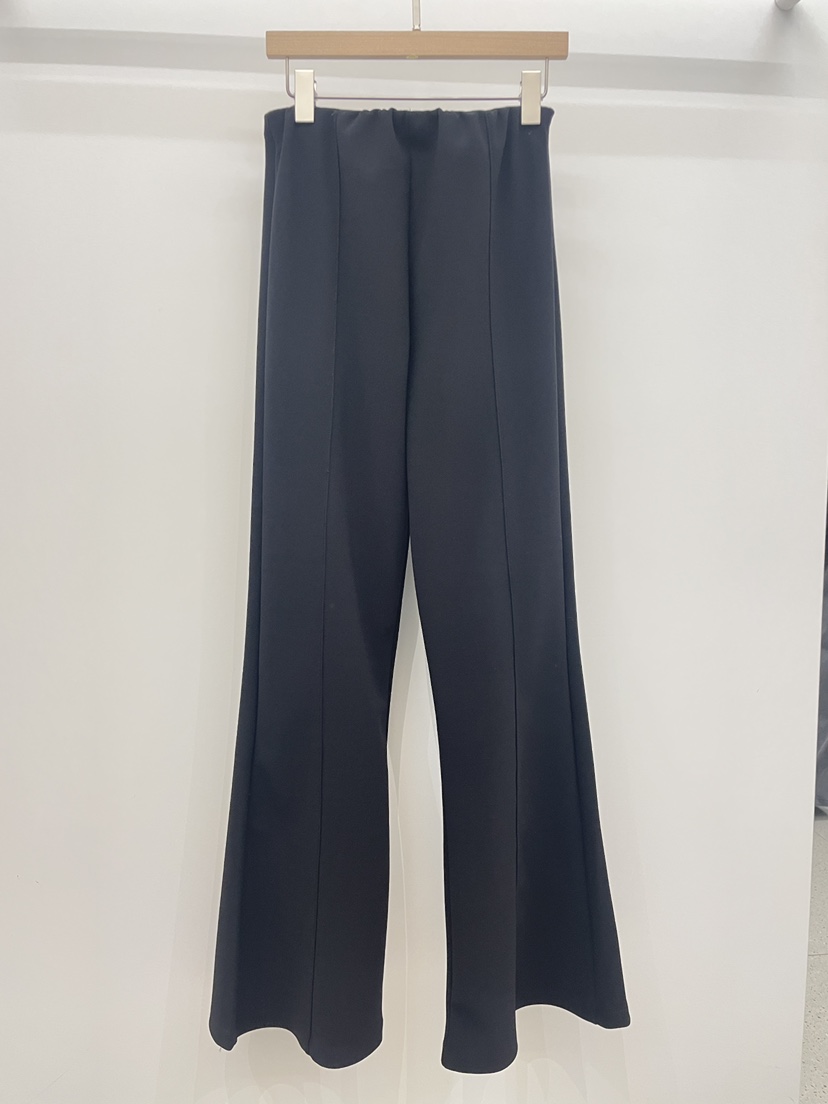 NYLON韓國代購㊣女裝新品人氣職業推薦時尚25秋冬休閑褲短款NYLON休閑褲圖色2