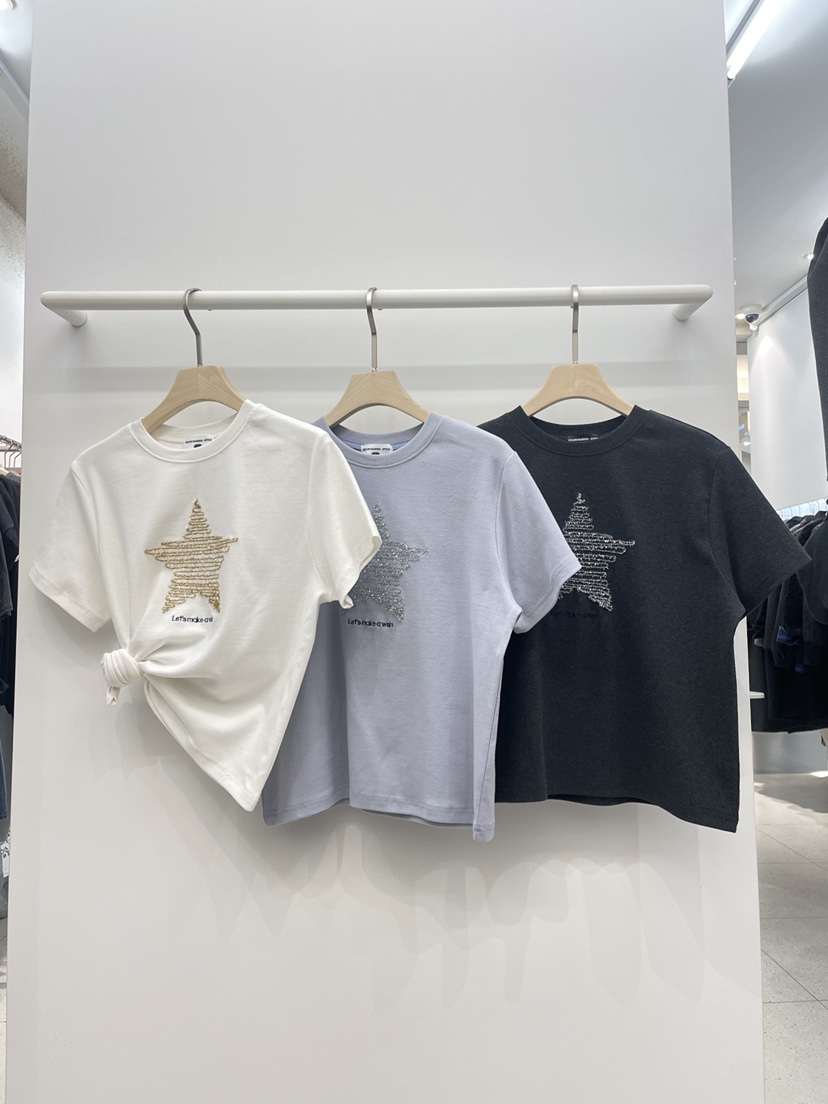 NYLON韓國直郵㊣女士新款25秋冬時尚熱賣人氣職業休閑推薦T恤NYLONT恤