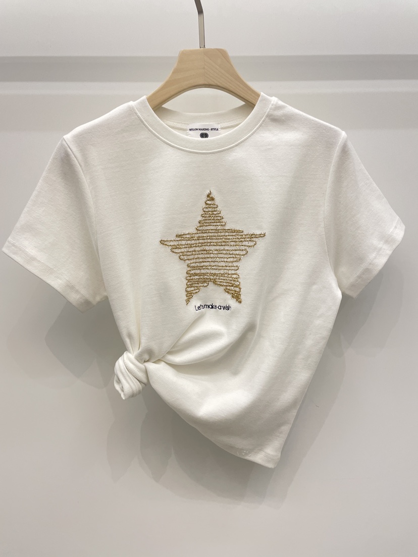 NYLON韓國直郵㊣女士新款25秋冬時尚熱賣人氣職業休閑推薦T恤NYLONT恤圖色1