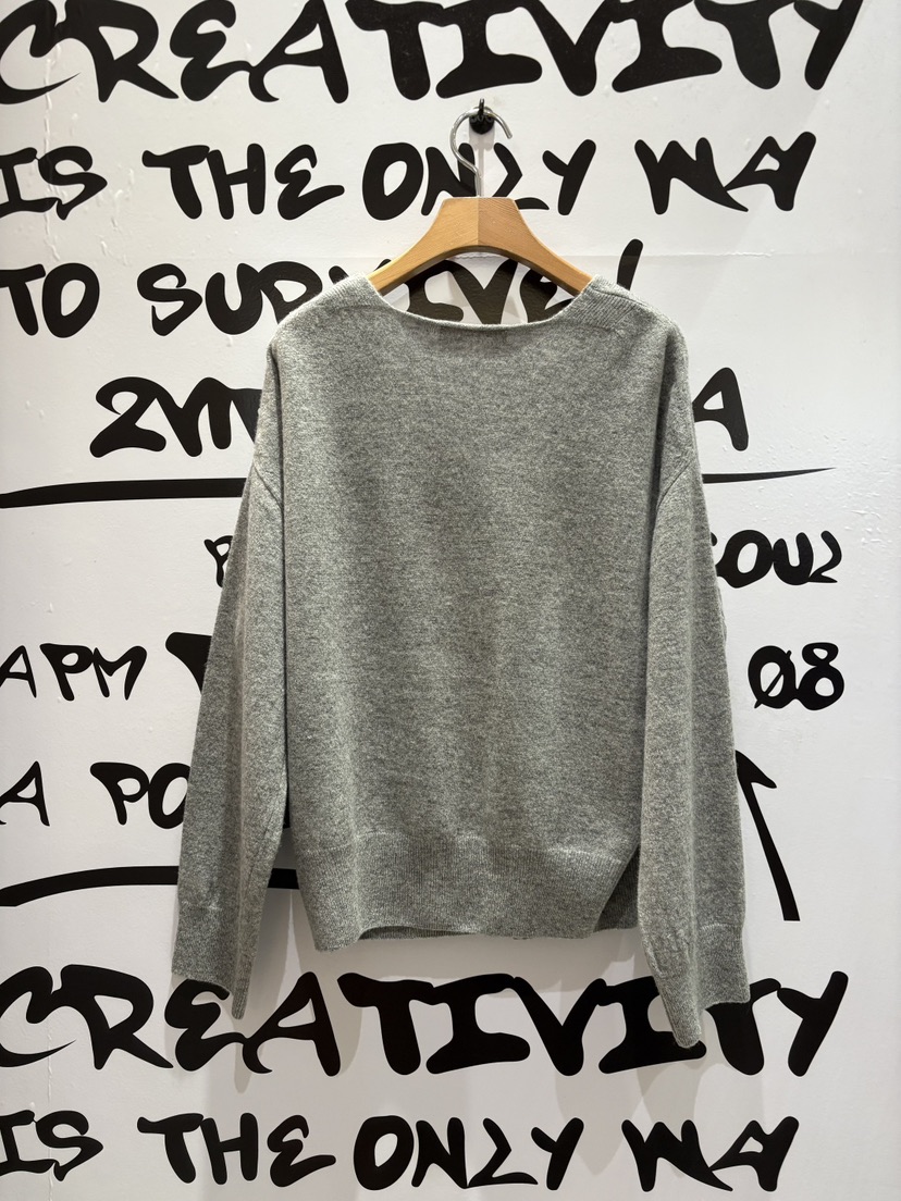 2ND K東大門㊣直郵女裝新品時尚25秋冬職業休閑針織衫羊毛衫2ND K針織衫