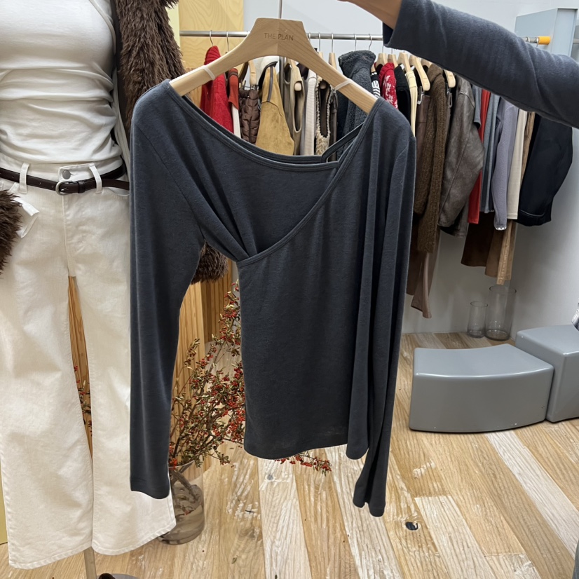 THEPLAN東大門㊣直郵女士新款25秋冬人氣職業休閑推薦套裝套裝THE PLAN套裝圖色1