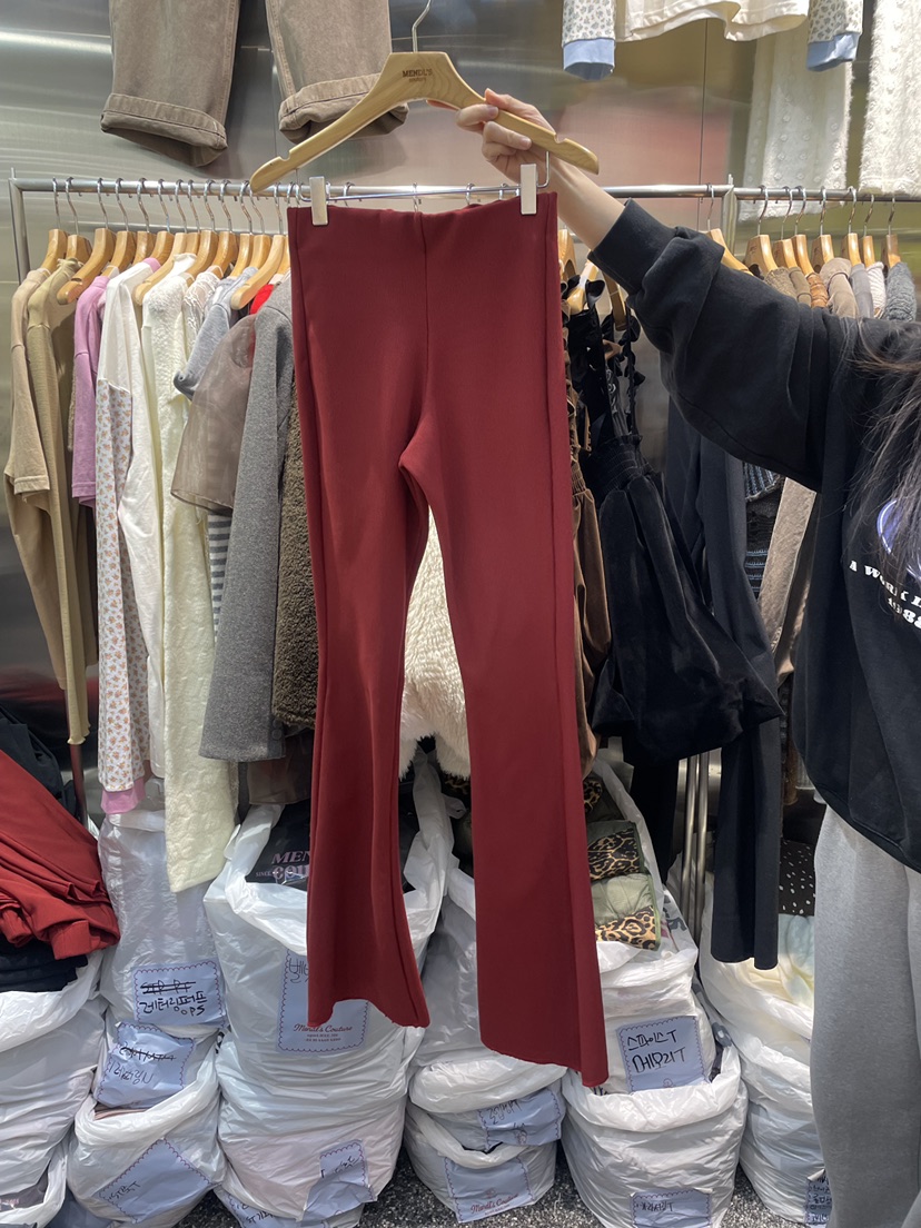 MENDL S東大門㊣直郵女裝新品熱賣人氣推薦25秋冬職業休閑褲MENDL S休閑褲圖色1