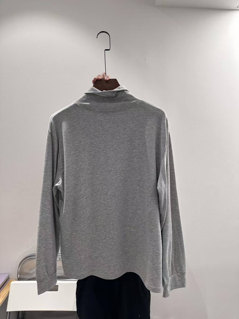 WATERMELON韓國直郵㊣女士新品人氣休閑熱賣推薦長袖T恤高領WATER MELON長袖T恤