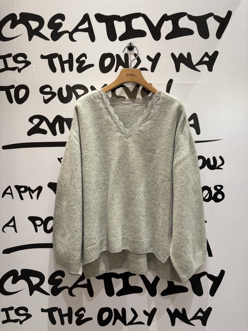 2ND K東大門㊣實拍女裝新款休閑熱賣25秋冬人氣推薦針織衫2ND K針織衫圖色1