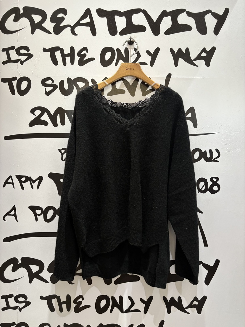 2ND K東大門㊣實拍女裝新款休閑熱賣25秋冬人氣推薦針織衫2ND K針織衫圖色3