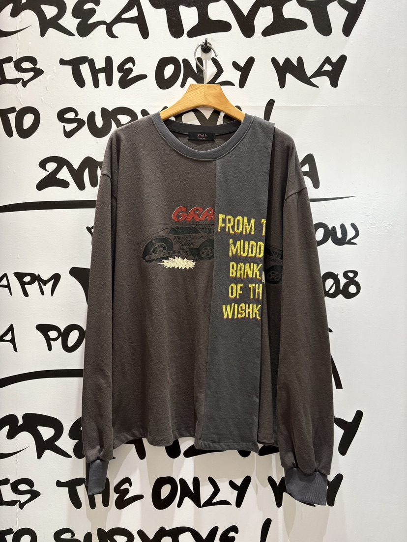 2ND K韓國直郵㊣女士新款人氣推薦25秋冬熱賣職業時尚長袖T恤2ND K長袖T恤圖色2