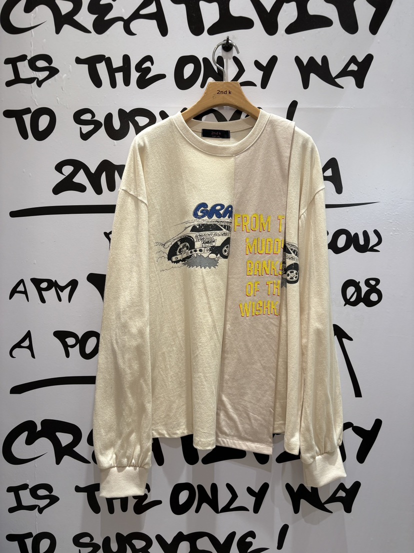 2ND K韓國直郵㊣女士新款人氣推薦25秋冬熱賣職業時尚長袖T恤2ND K長袖T恤圖色3