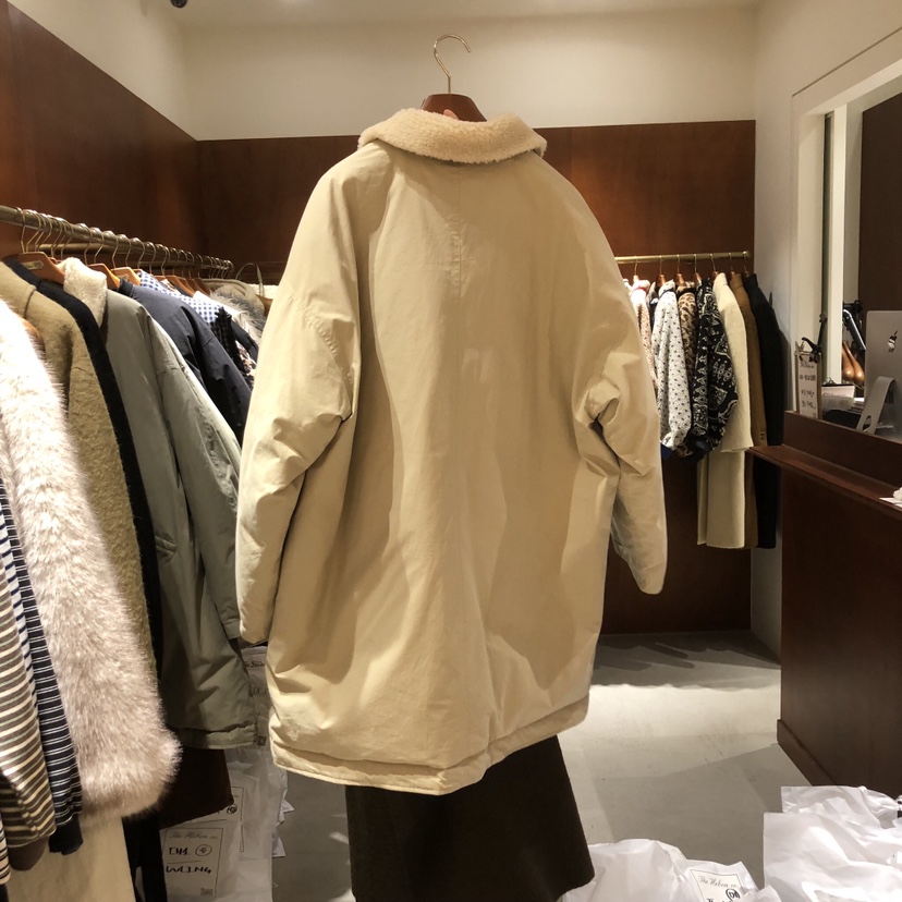 HEBON韓國直郵㊣女士新款熱賣人氣時尚推薦職業休閑長款羽絨服HEBON長款羽絨服