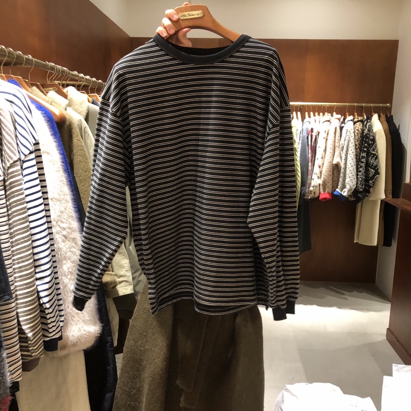 HEBON東大門㊣直郵女士新品25秋冬時尚休閑熱賣推薦長袖T恤HEBON長袖T恤圖色4