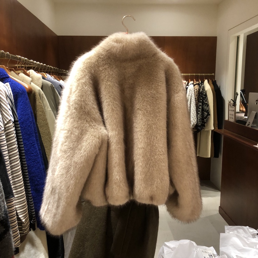 HEBON東大門㊣代購女士新款25秋冬休閑時尚熱賣推薦短款大衣HEBON短款大衣