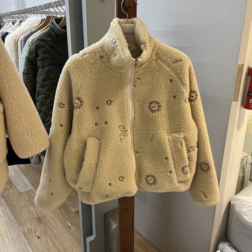 THEPLAN韓國直郵㊣女士新品時尚休閑推薦熱賣人氣職業25秋冬夾克THE PLAN夾克圖色1