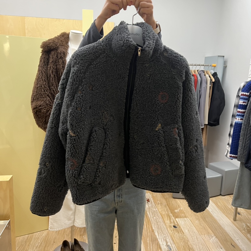 THEPLAN韓國直郵㊣女士新品時尚休閑推薦熱賣人氣職業25秋冬夾克THE PLAN夾克圖色2