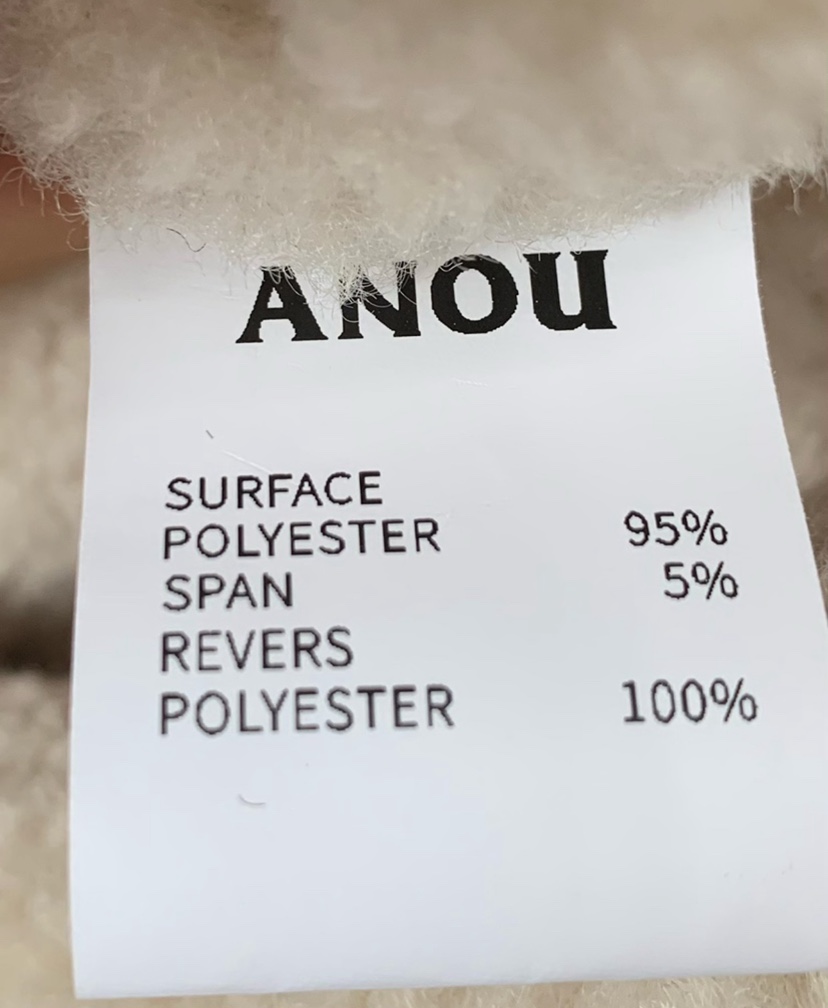 ANOU韓國直郵㊣女裝新品時尚職業熱賣人氣休閑推薦中長款大衣ANOU中長款大衣