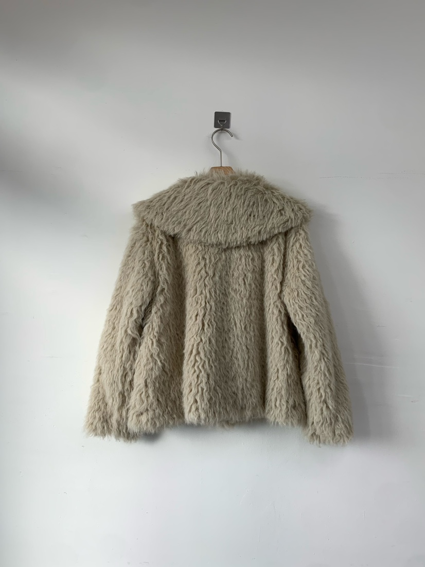 ANOU韓國代購㊣女裝新款休閑人氣25秋冬推薦時尚職業短款大衣ANOU短款大衣