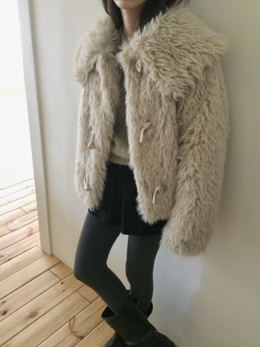 ANOU韓國代購㊣女裝新款休閑人氣25秋冬推薦時尚職業短款大衣ANOU短款大衣