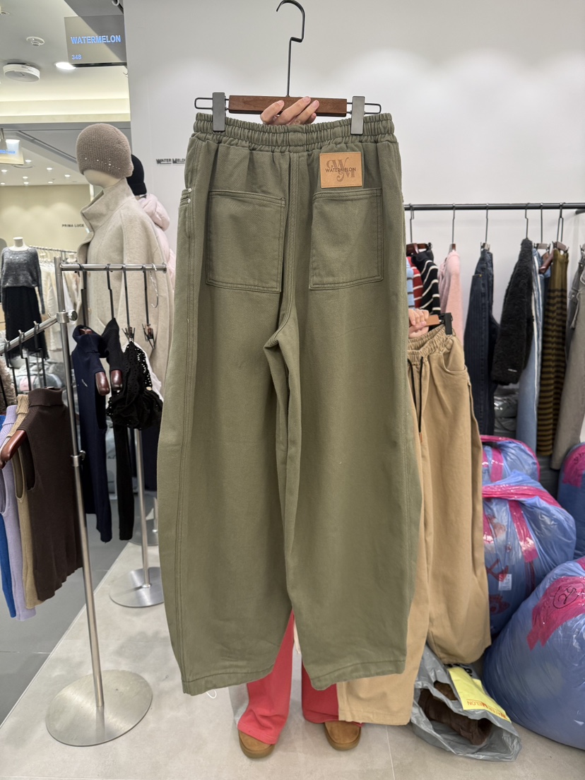 WATERMELON東大門㊣代購女士新品人氣職業時尚休閑熱賣休閑褲WATER MELON休閑褲