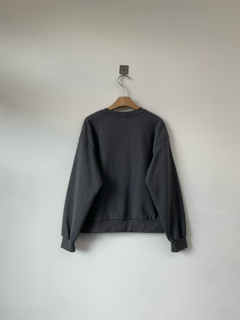 ANOU韓國直郵㊣女士新款人氣25秋冬休閑推薦熱賣職業衛衣加絨ANOU衛衣