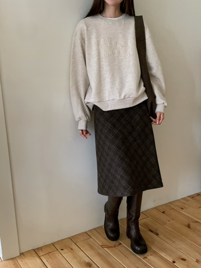 ANOU韓國直郵㊣女士新款人氣25秋冬休閑推薦熱賣職業衛衣加絨ANOU衛衣