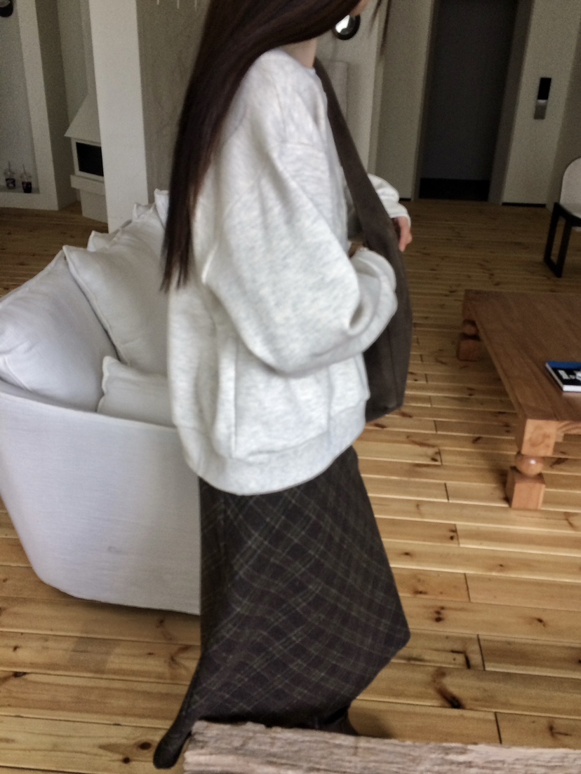 ANOU韓國直郵㊣女士新款人氣25秋冬休閑推薦熱賣職業衛衣加絨ANOU衛衣